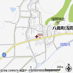 株式会社津崎鋼材　本社周辺の地図