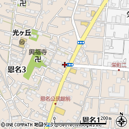 大喜産業株式会社　西関東営業所周辺の地図