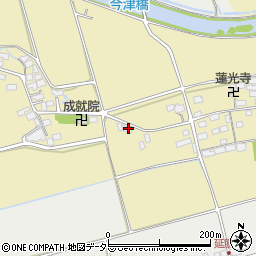 滋賀県長浜市湖北町今西537周辺の地図