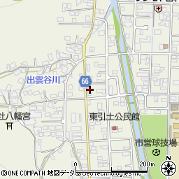 京都府舞鶴市引土419周辺の地図