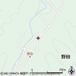 鳥取県東伯郡琴浦町野田277周辺の地図