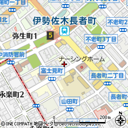 サティ 伊勢佐木町本店周辺の地図