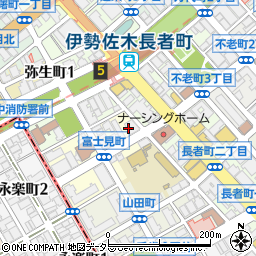 サティ 伊勢佐木町本店周辺の地図