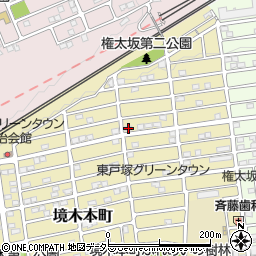 神奈川県横浜市保土ケ谷区境木本町17-11周辺の地図