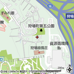 神奈川県横浜市保土ケ谷区狩場町295-9周辺の地図