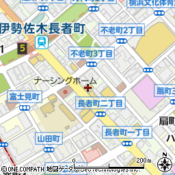 セブンイレブン横浜長者町店周辺の地図