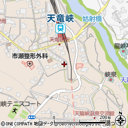 喜久屋商店周辺の地図