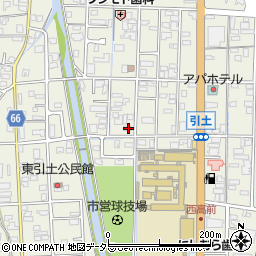 京都府舞鶴市引土183周辺の地図