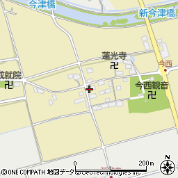 滋賀県長浜市湖北町今西560周辺の地図