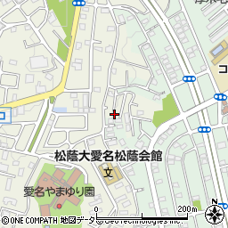 神奈川県厚木市愛名1088周辺の地図