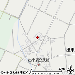 島根県安来市赤江町出来須町625周辺の地図
