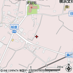 神奈川県横浜市泉区上飯田町4032周辺の地図