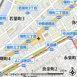 サミットストア横浜曙町店周辺の地図