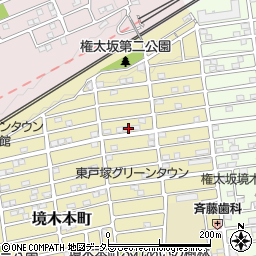 神奈川県横浜市保土ケ谷区境木本町17-6周辺の地図