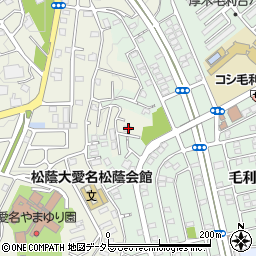 神奈川県厚木市愛名1092-2周辺の地図