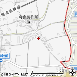 神奈川県横浜市泉区和泉町7087周辺の地図
