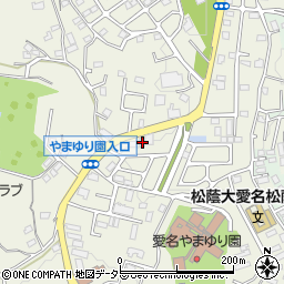 神奈川県厚木市愛名496周辺の地図