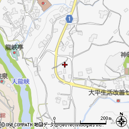 長野県飯田市龍江7500周辺の地図