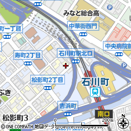 関山ビル周辺の地図