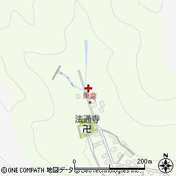 滋賀県長浜市乗倉町周辺の地図