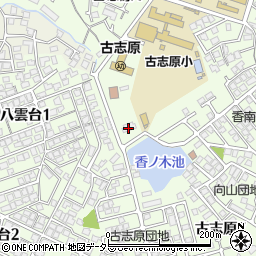 県立前津工業高等学科応自彊寮周辺の地図
