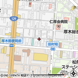 新明和工業株式会社　厚木営業所周辺の地図