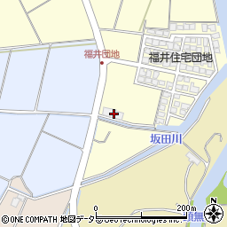 島根県安来市東赤江町福井町645周辺の地図