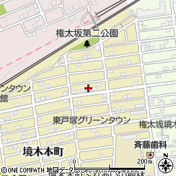 神奈川県横浜市保土ケ谷区境木本町17周辺の地図