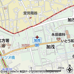 松野建築事務所周辺の地図