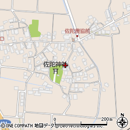 鳥取県米子市淀江町佐陀164周辺の地図