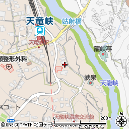 萩元石老堂周辺の地図