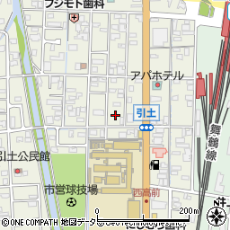 京都府舞鶴市引土171周辺の地図