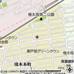 神奈川県横浜市保土ケ谷区境木本町17-14周辺の地図