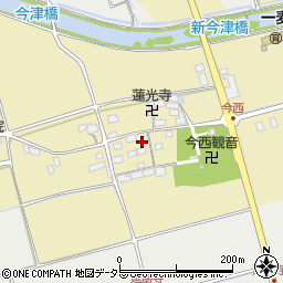 滋賀県長浜市湖北町今西571周辺の地図