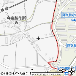 神奈川県横浜市泉区和泉町7655周辺の地図