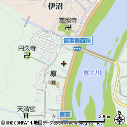 信陽リース株式会社　身延営業所周辺の地図