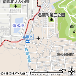 神奈川県横浜市戸塚区名瀬町2910周辺の地図
