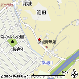 千葉県市原市深城177周辺の地図