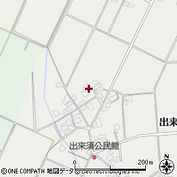 島根県安来市赤江町出来須町624周辺の地図