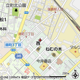 サーパス錦町第２管理事務所周辺の地図