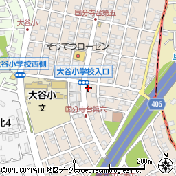 横浜銀行南海老名支店周辺の地図