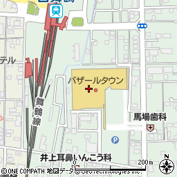 Ｔ’ＳＣＯＬＬＥＣＴＩＯＮ舞鶴店周辺の地図
