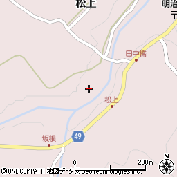 鳥取県鳥取市松上640周辺の地図