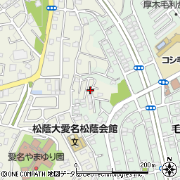 神奈川県厚木市愛名1089周辺の地図