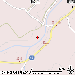 鳥取県鳥取市松上644周辺の地図