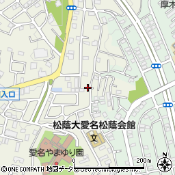 神奈川県厚木市愛名1368周辺の地図