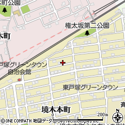 神奈川県横浜市保土ケ谷区境木本町31-5周辺の地図