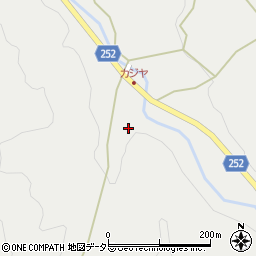 兵庫県豊岡市但東町佐々木1270周辺の地図
