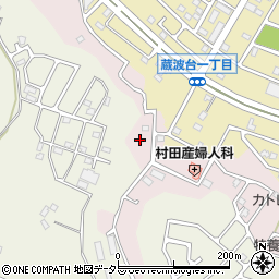 千葉県袖ケ浦市蔵波2648-1周辺の地図