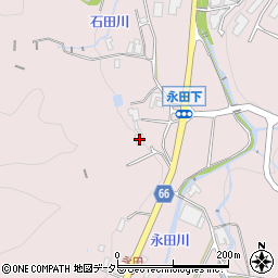 岐阜県恵那市長島町永田626周辺の地図
